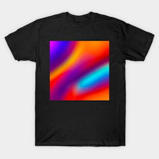 Beautiful Abstract Color Art T-Shirt